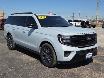 2025 Ford Expedition Max Platinum Stealth Performance