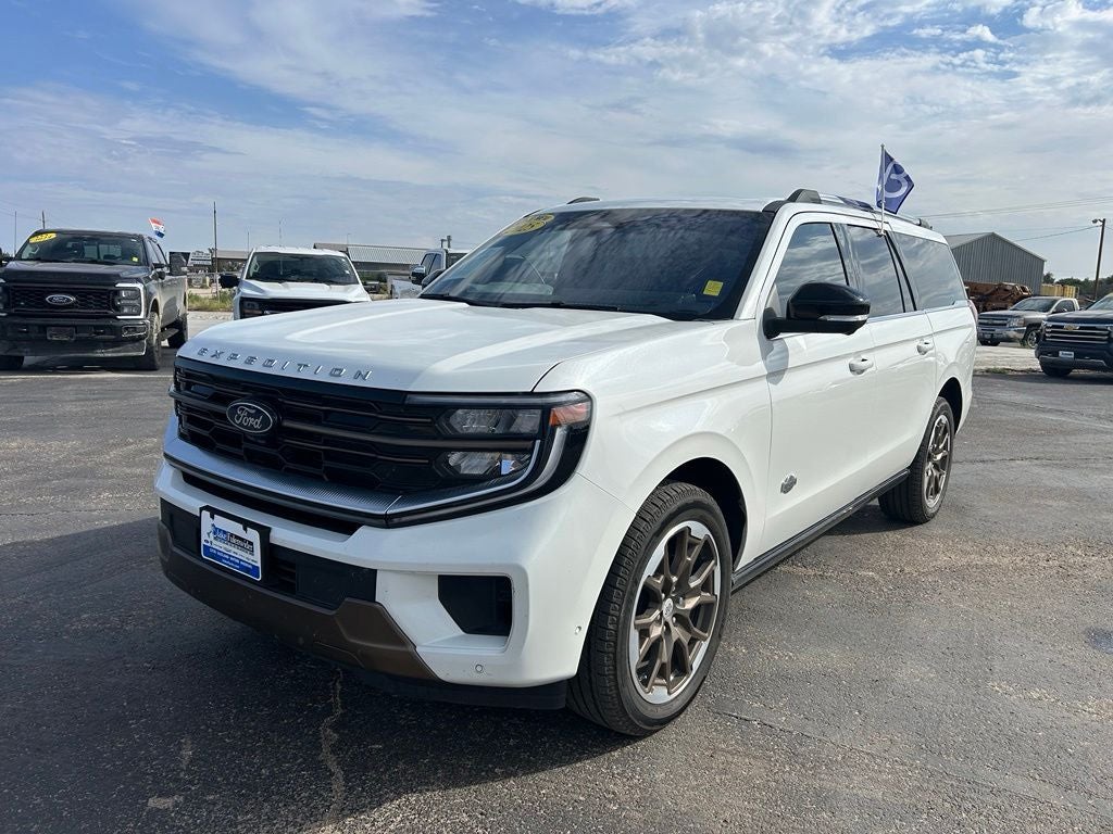 2025 Ford Expedition Max King Ranch