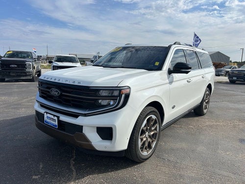 2025 Ford Expedition Max King Ranch