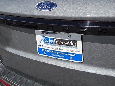 2025 Ford Explorer ST-Line