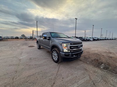 2021 Ford F-250SD Platinum