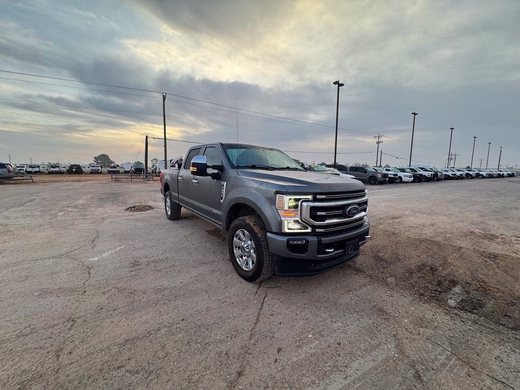 2021 Ford F-250SD Platinum