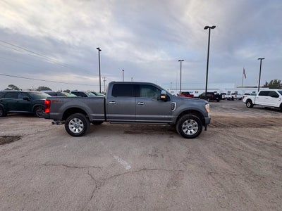 2021 Ford F-250SD Platinum