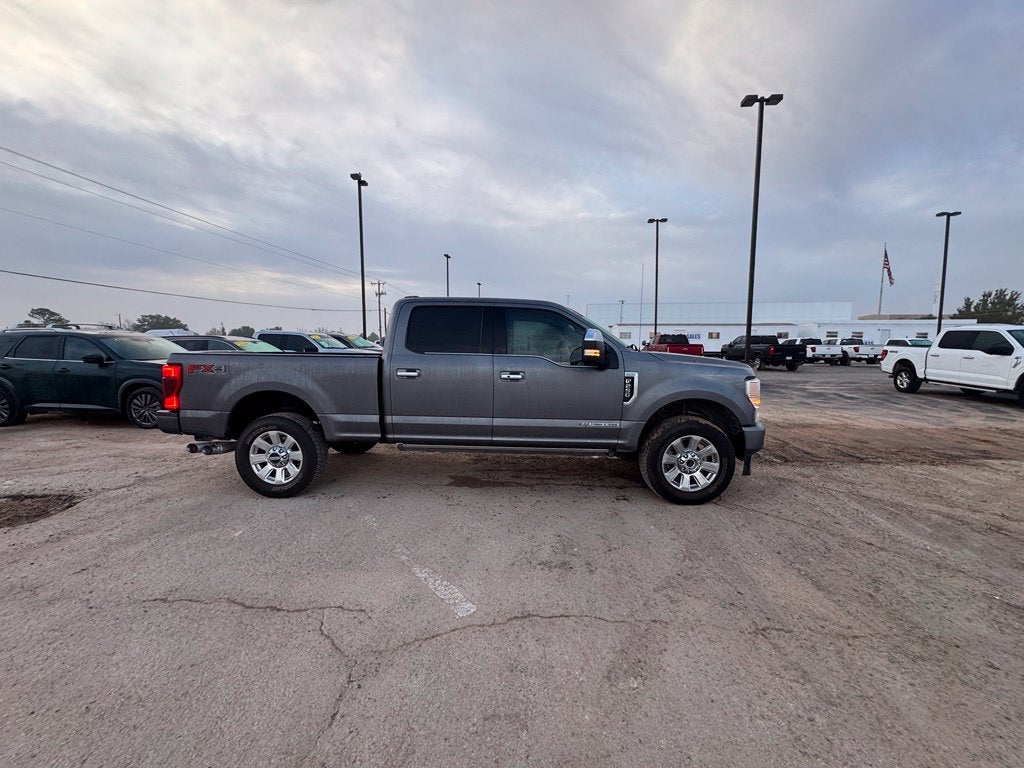 2021 Ford F-250SD Platinum