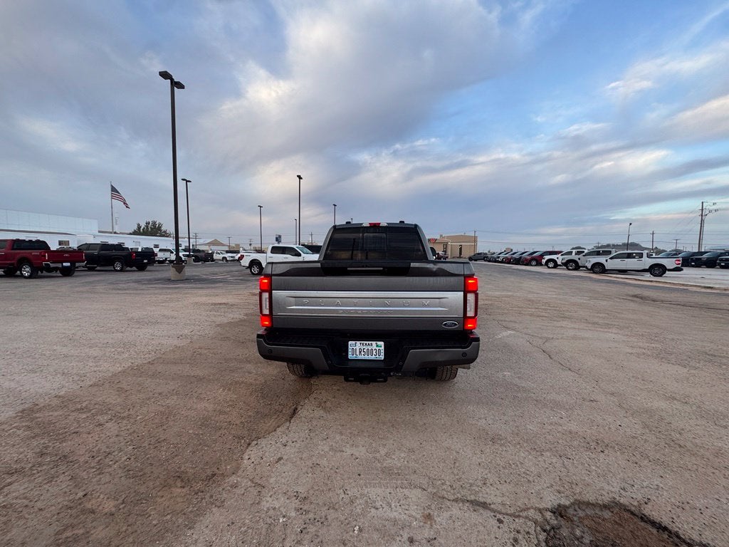 2021 Ford F-250SD Platinum