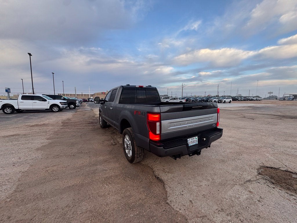 2021 Ford F-250SD Platinum