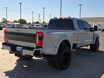 2025 Ford F-450SD Platinum DRW