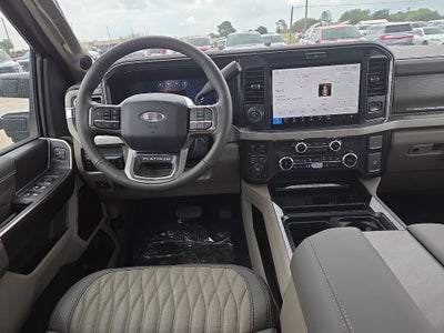 2026 Ford F-450SD Platinum DRW