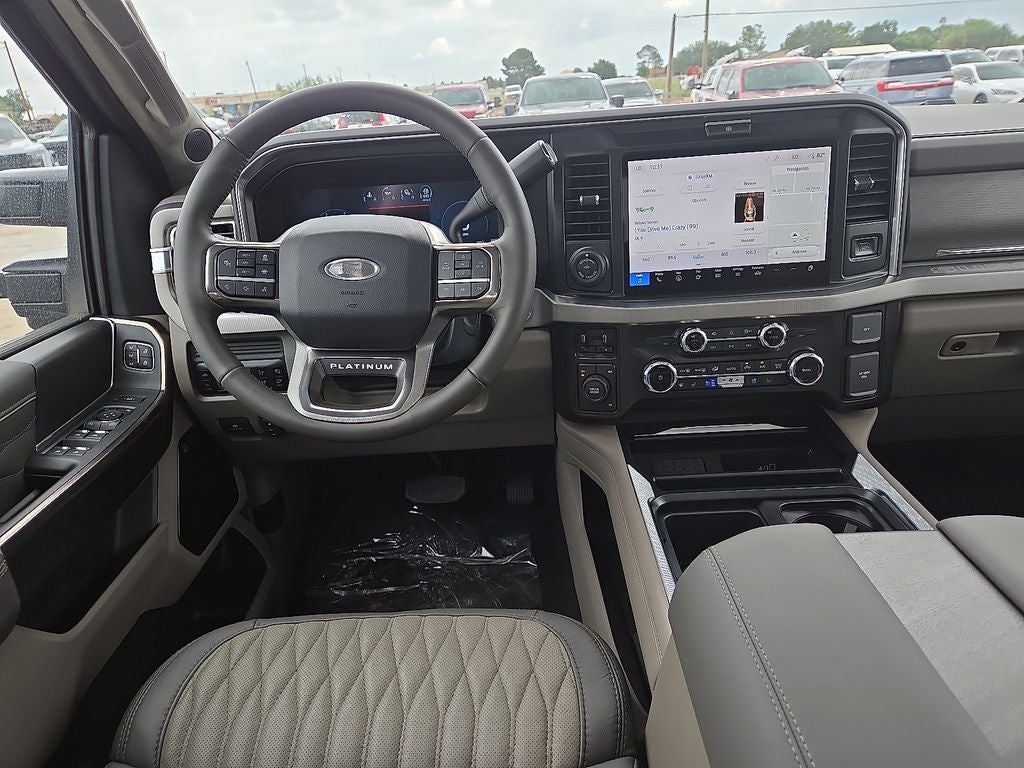 2026 Ford F-450SD Platinum DRW