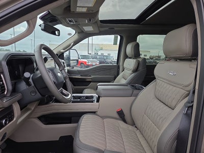 2026 Ford F-450SD Platinum DRW