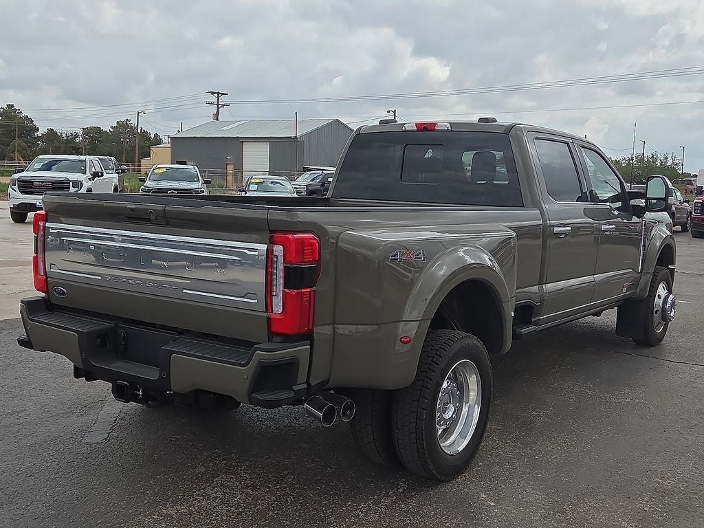 2026 Ford F-450SD Platinum DRW