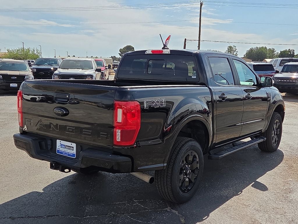 2021 Ford Ranger Lariat