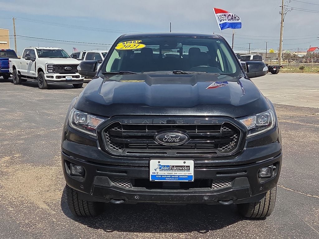2021 Ford Ranger Lariat