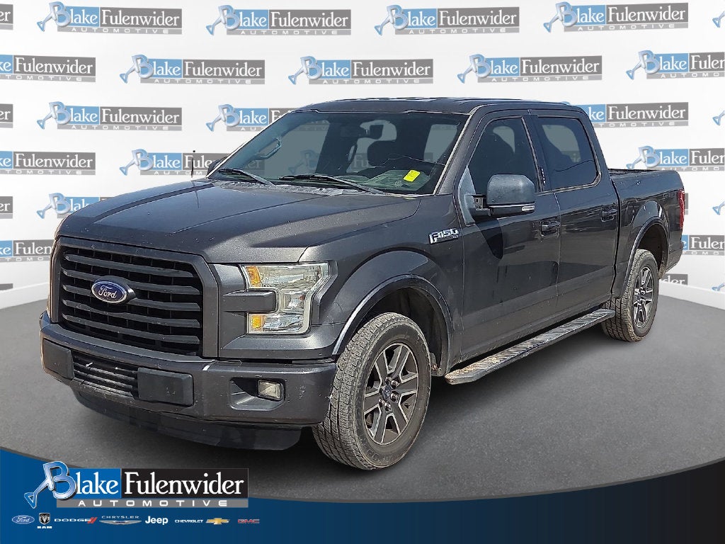 2015 Ford F-150 XLT