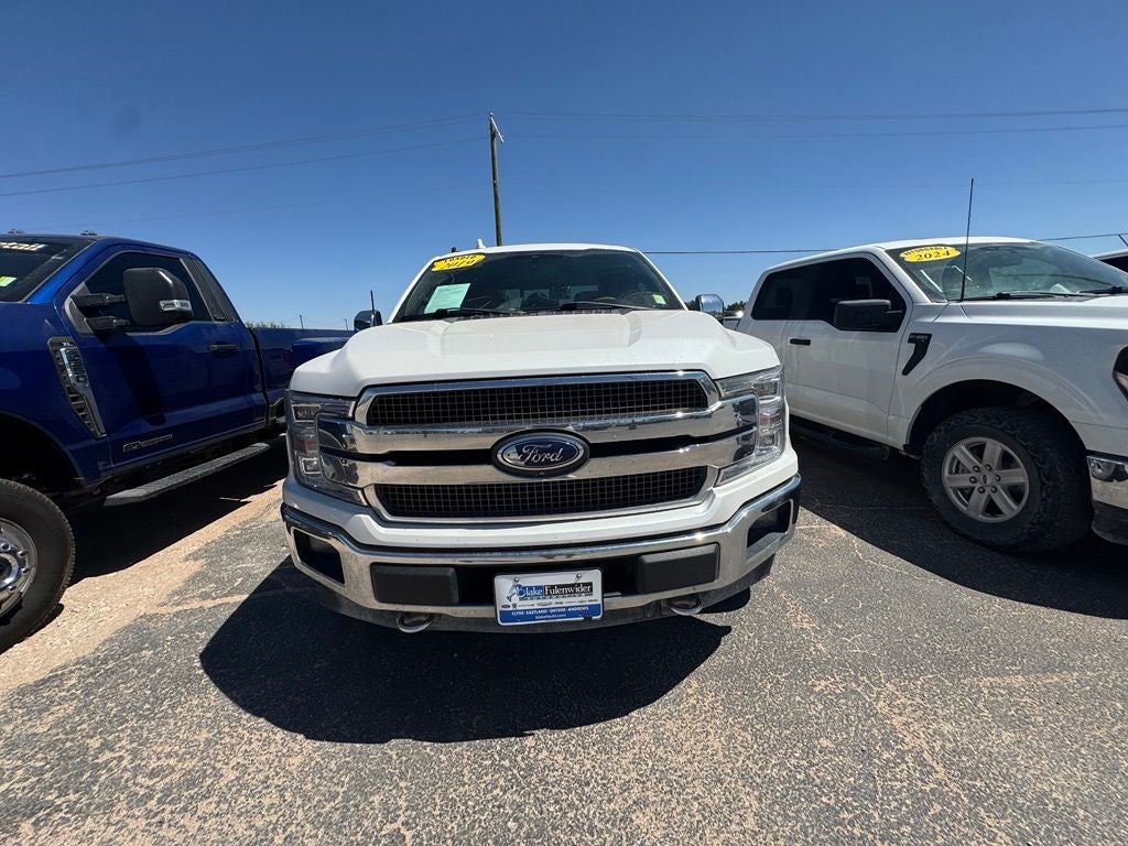 2019 Ford F-150 King Ranch