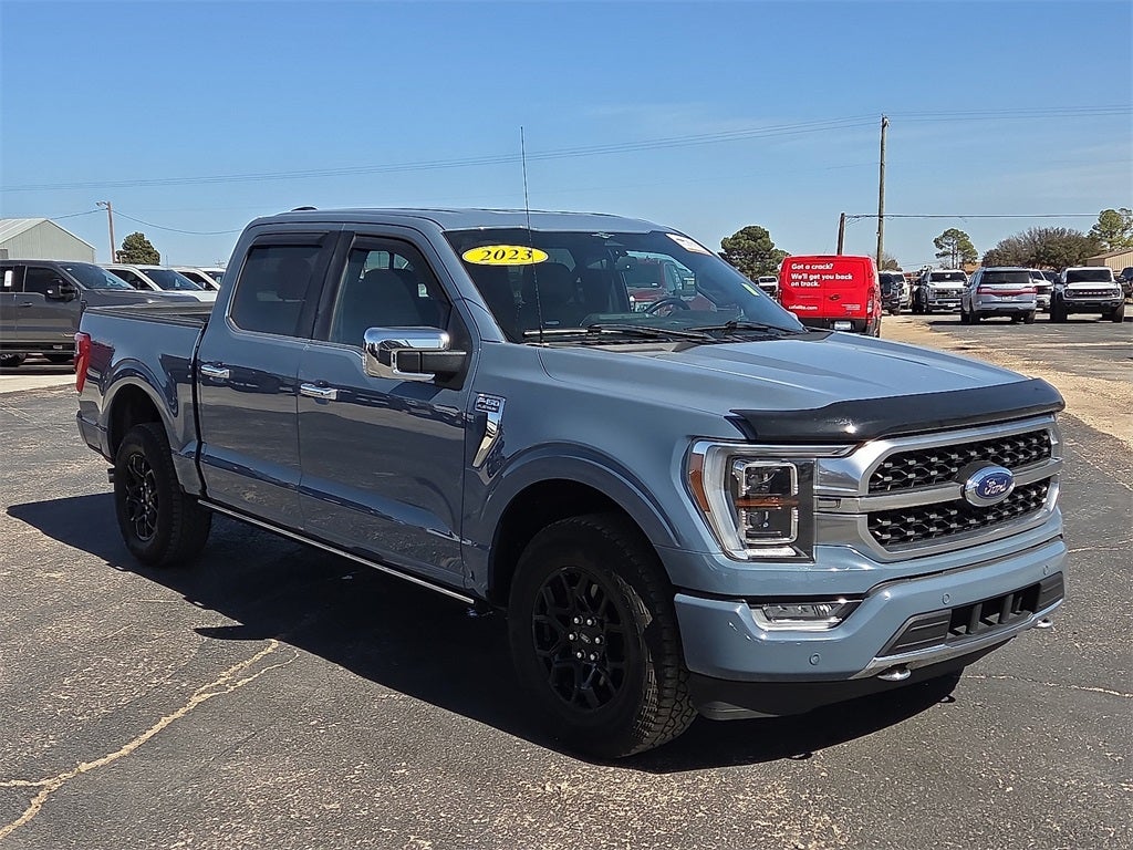 2023 Ford F-150 Platinum
