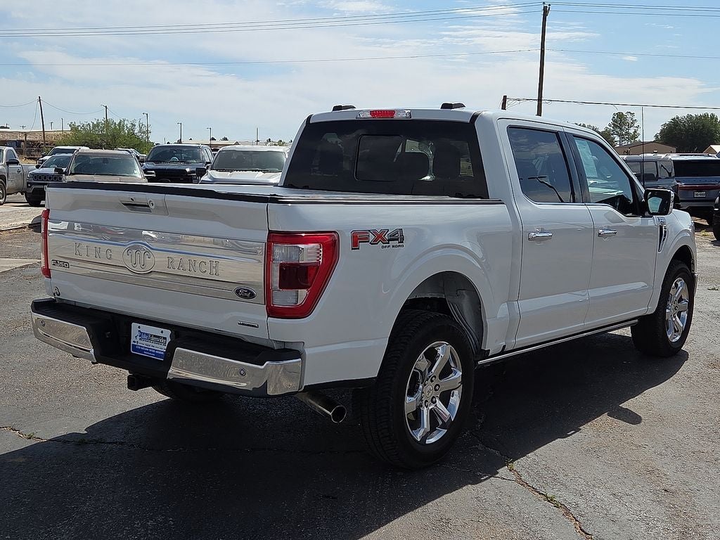 2022 Ford F-150 King Ranch