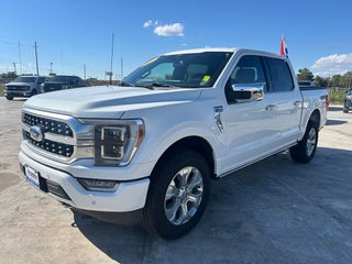2022 Ford F-150 Platinum
