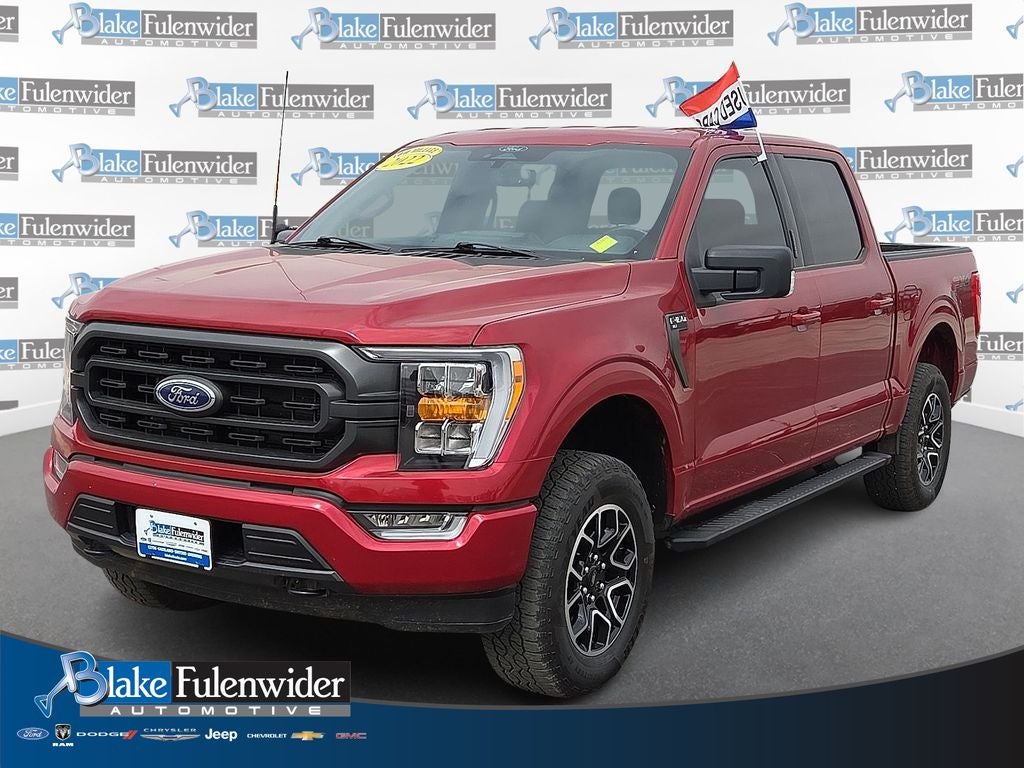 2022 Ford F-150 XLT