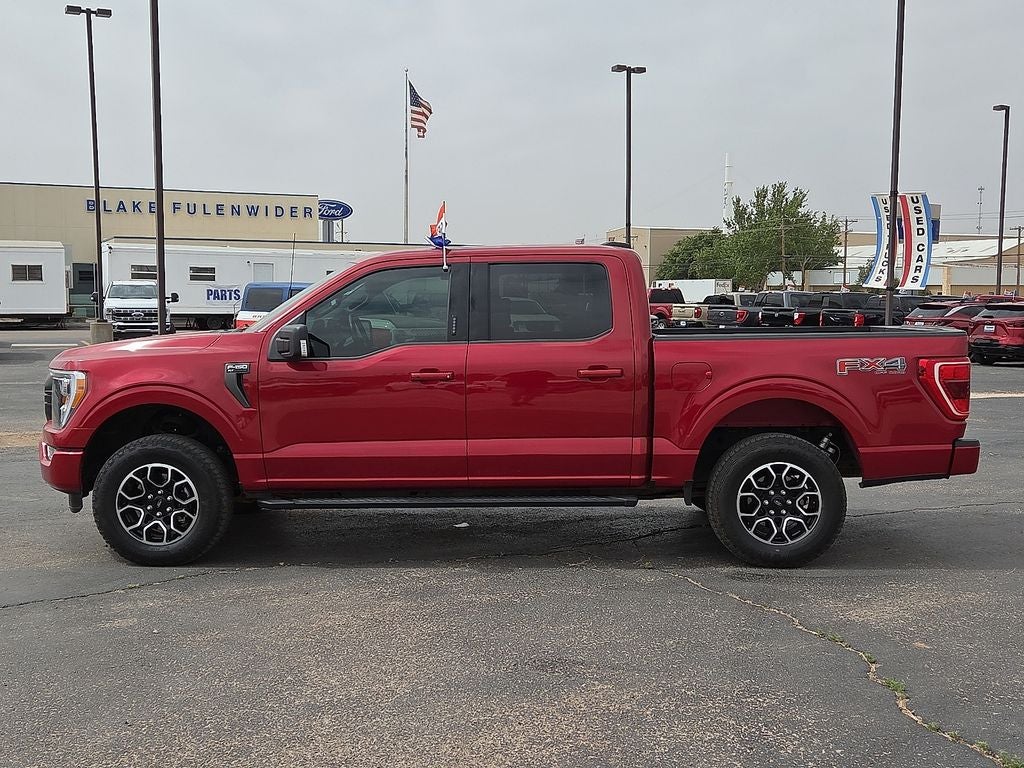 2022 Ford F-150 XLT