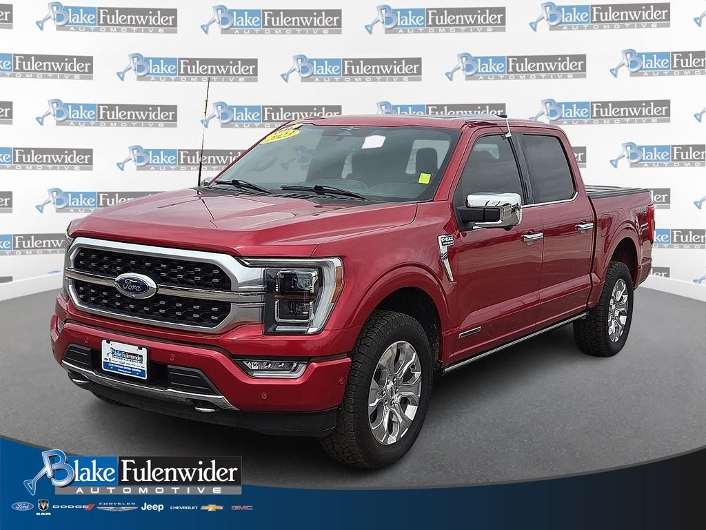 2023 Ford F-150 Platinum