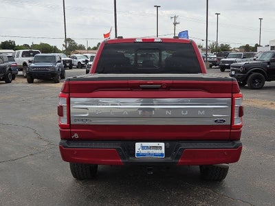 2023 Ford F-150 Platinum