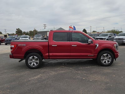 2023 Ford F-150 Platinum