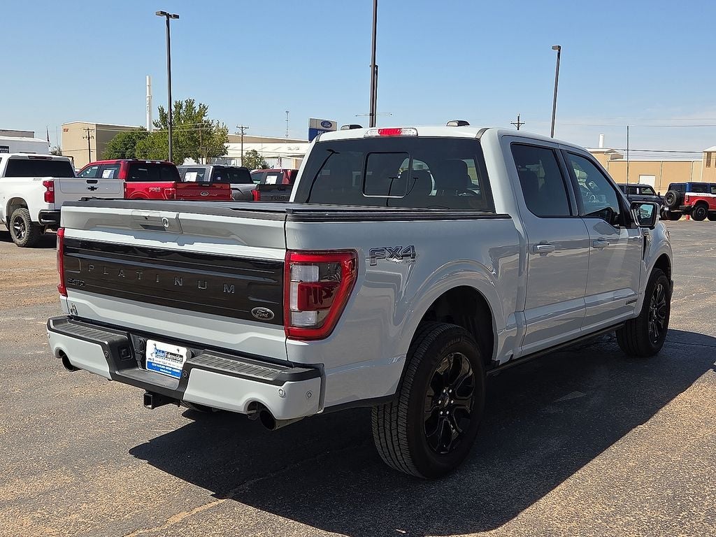 2023 Ford F-150 Platinum