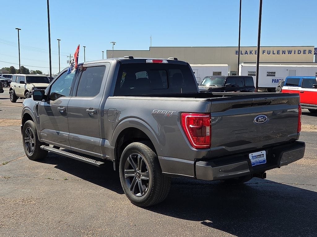 2023 Ford F-150 XLT