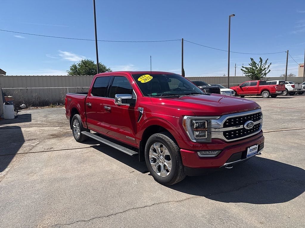 2022 Ford F-150 Platinum