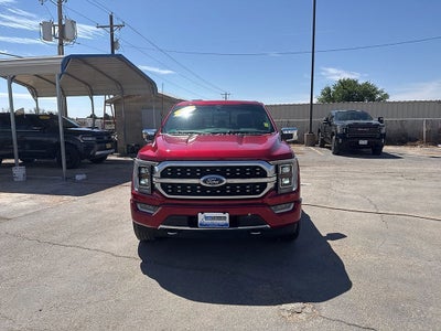 2022 Ford F-150 Platinum