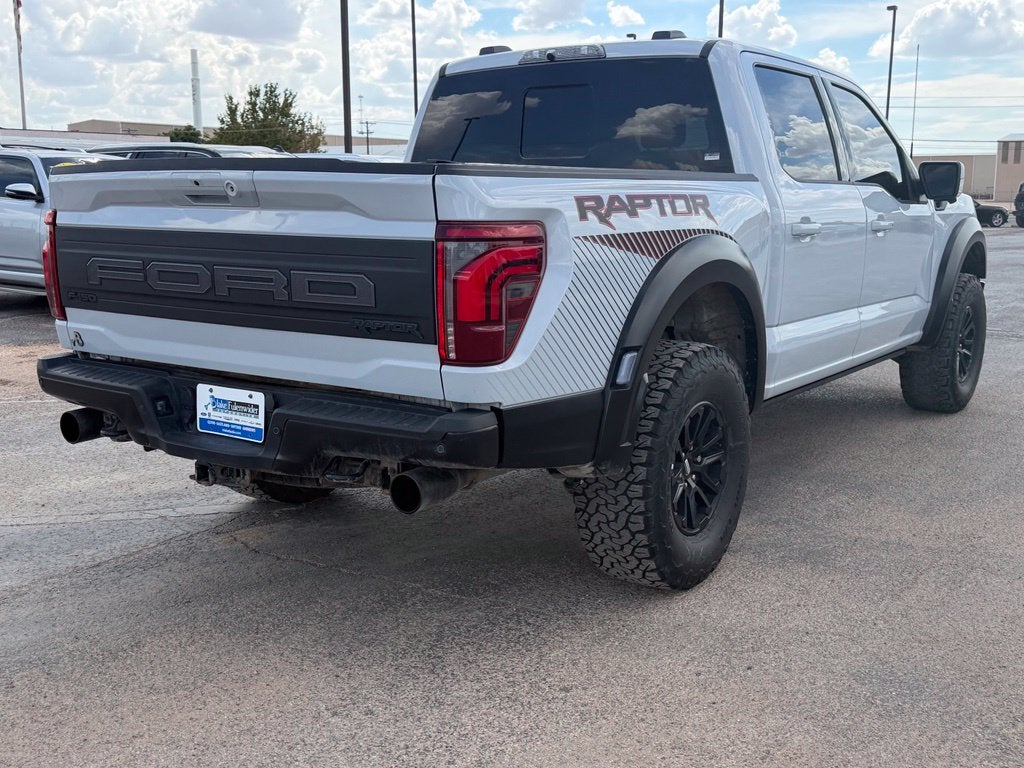 2025 Ford F-150 Raptor