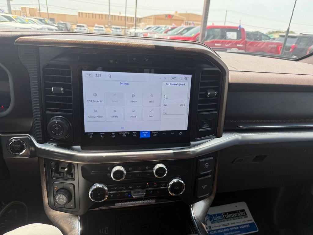 2026 Ford F-150 King Ranch