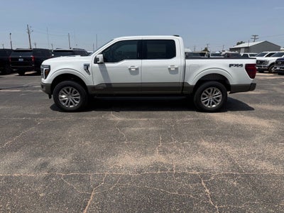 2026 Ford F-150 King Ranch