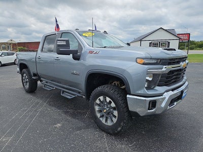 2025 Chevrolet Silverado 2500HD LT