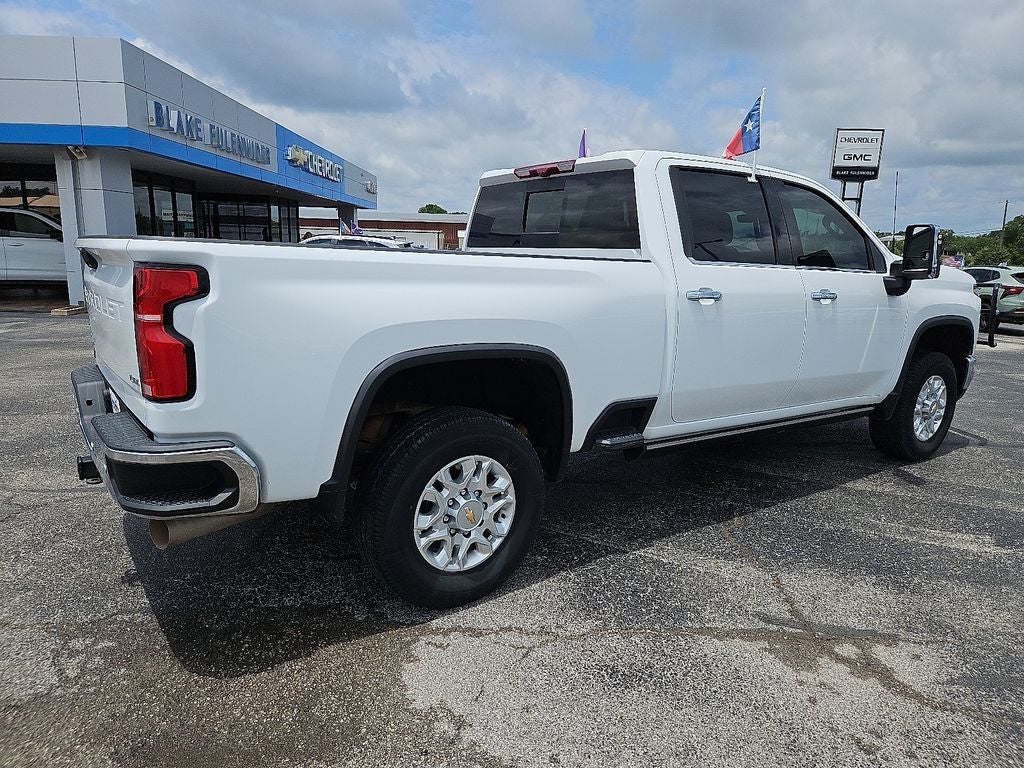 2024 Chevrolet Silverado 2500HD LTZ