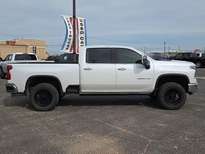 2024 Chevrolet Silverado 2500HD LTZ