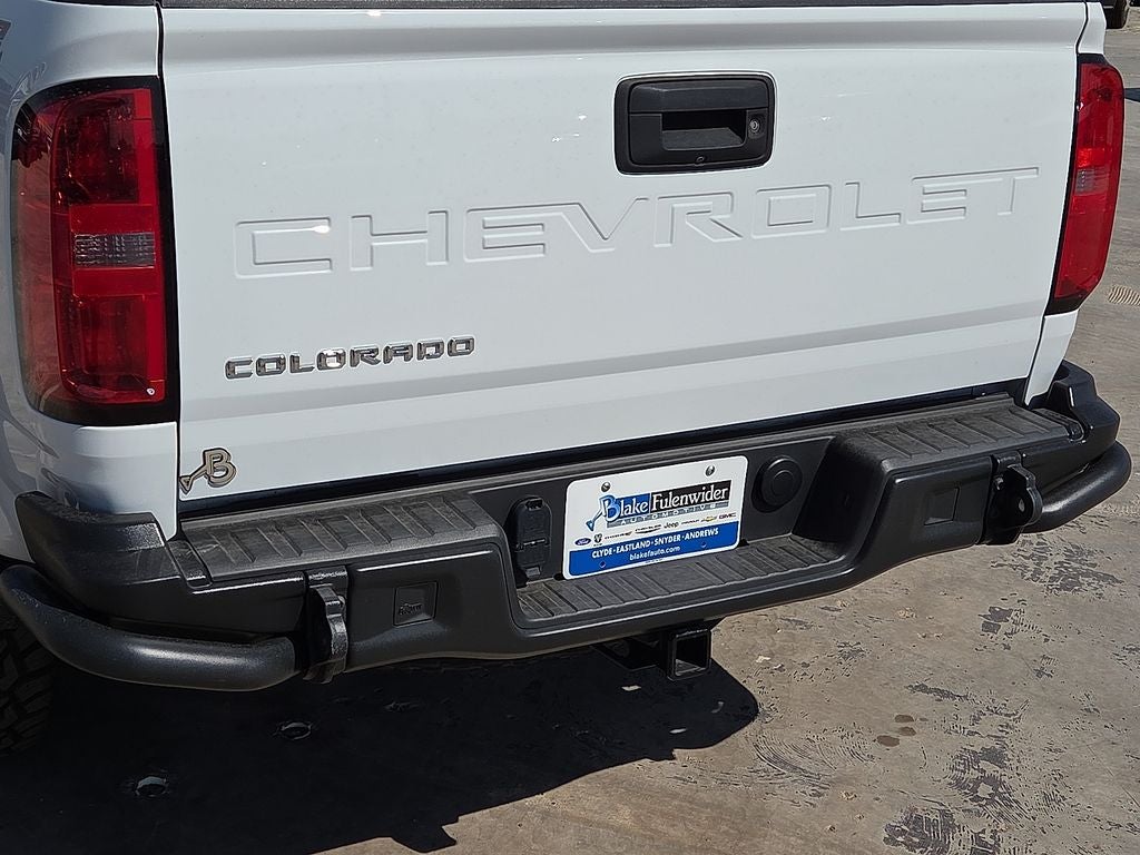2022 Chevrolet Colorado ZR2