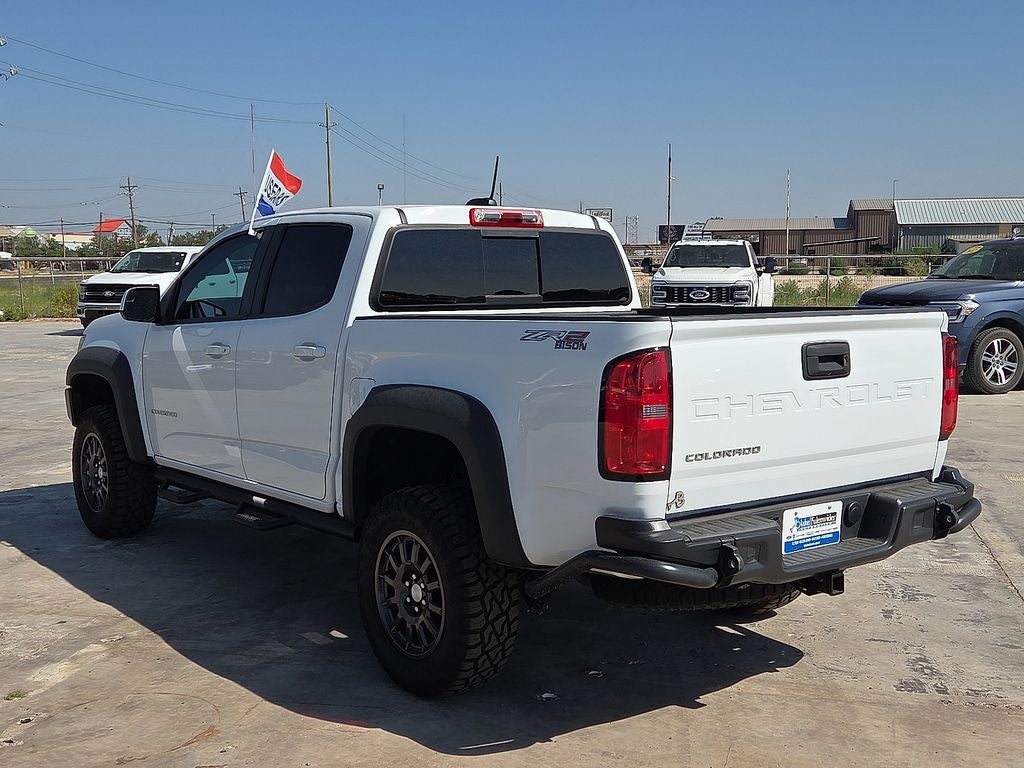 2022 Chevrolet Colorado ZR2