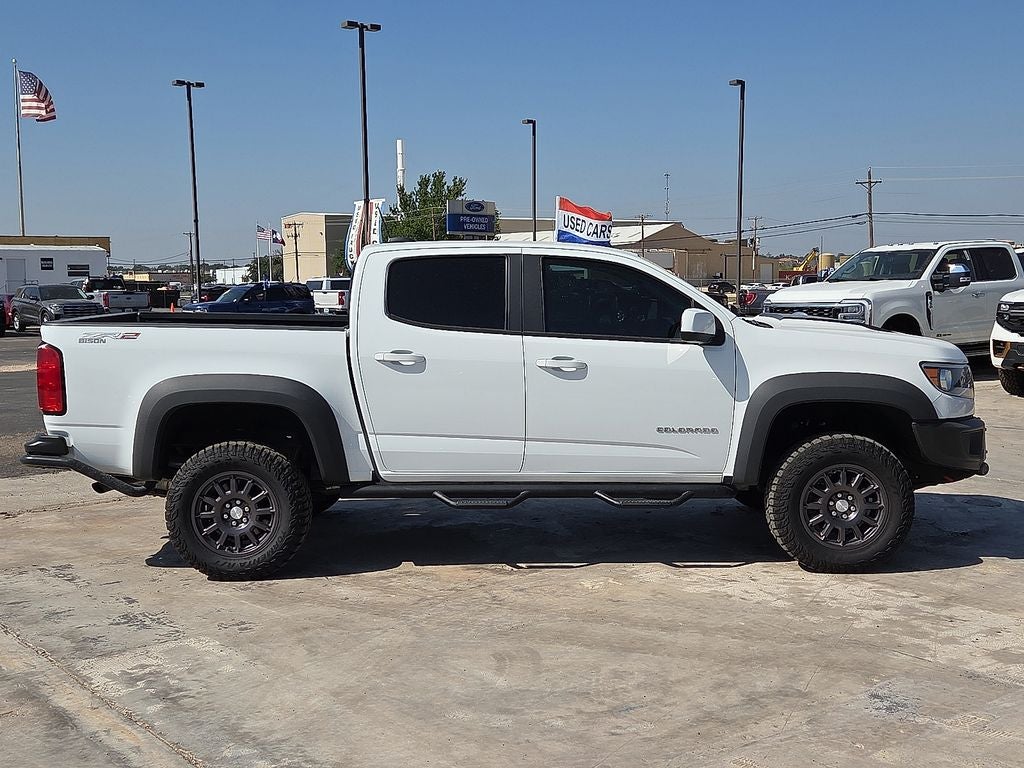 2022 Chevrolet Colorado ZR2