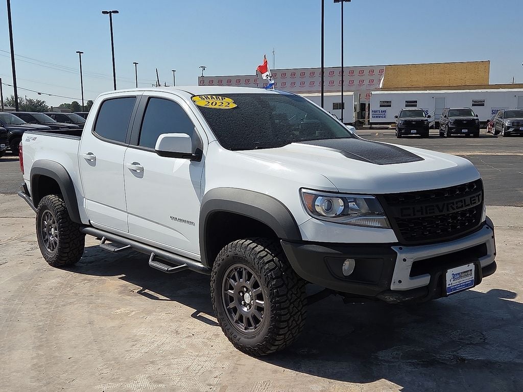 2022 Chevrolet Colorado ZR2