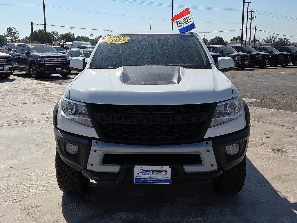 2022 Chevrolet Colorado ZR2
