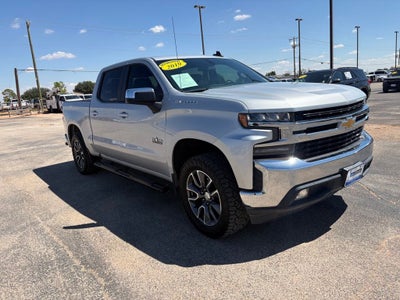 2019 Chevrolet Silverado 1500 LT Texas Edition