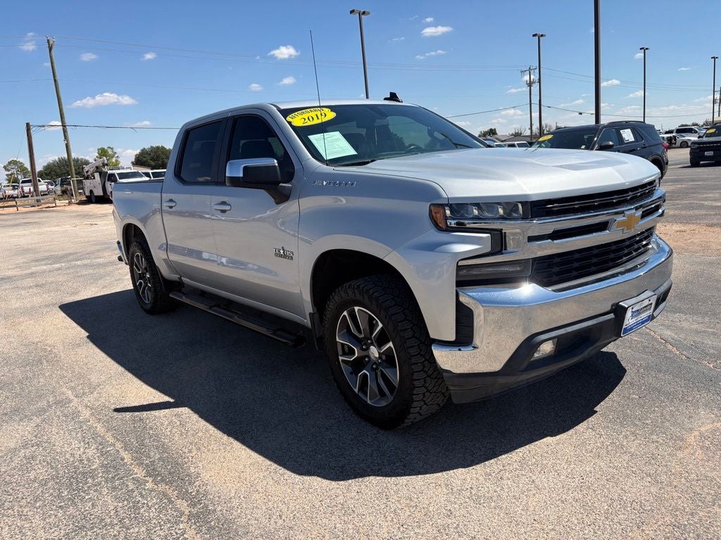 2019 Chevrolet Silverado 1500 LT Texas Edition
