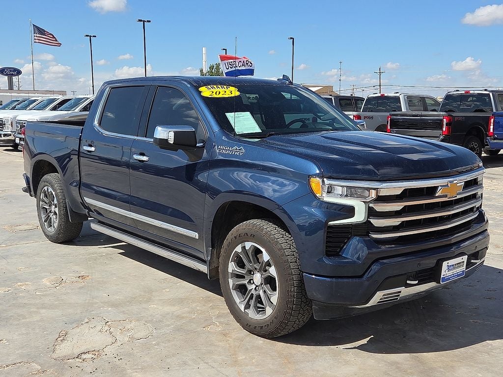 2023 Chevrolet Silverado 1500 High Country