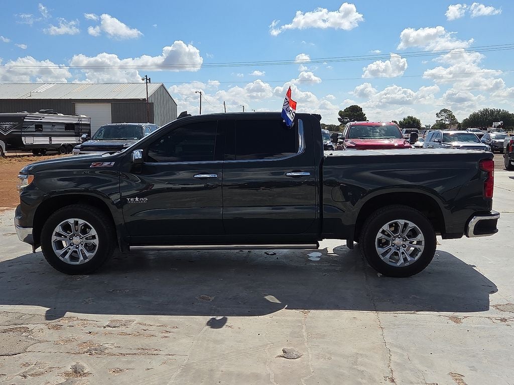 2025 Chevrolet Silverado 1500 LTZ