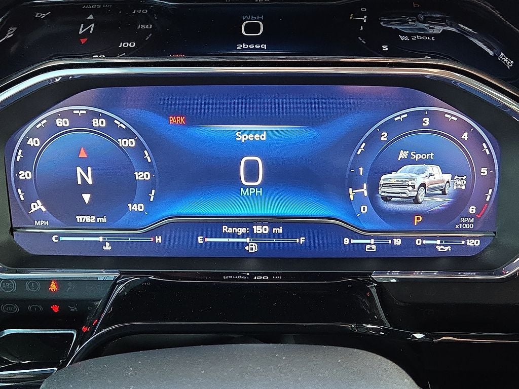 2025 Chevrolet Silverado 1500 LTZ