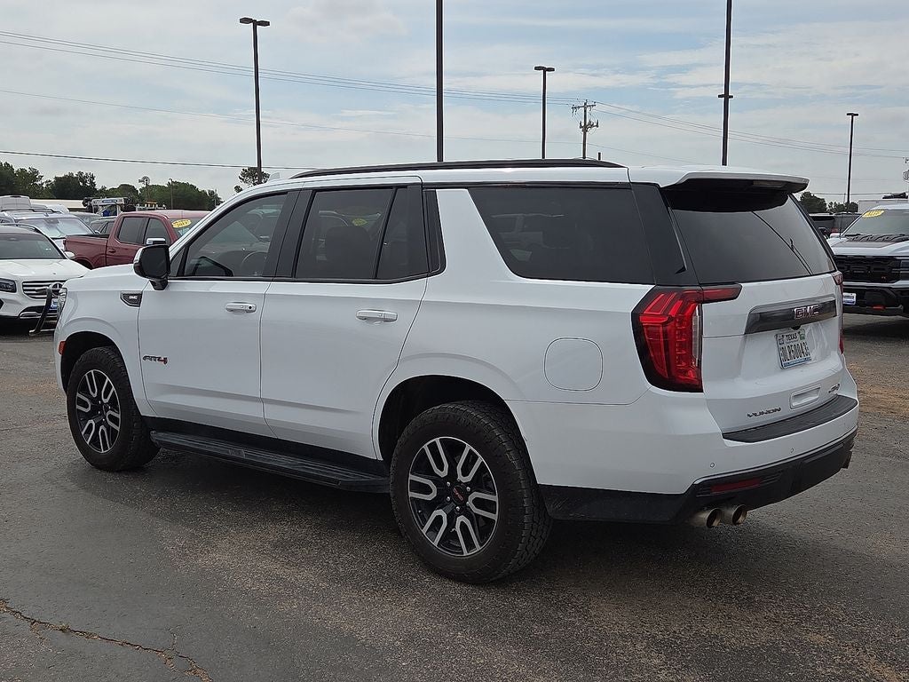 2024 GMC Yukon AT4