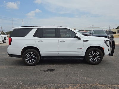 2024 GMC Yukon AT4