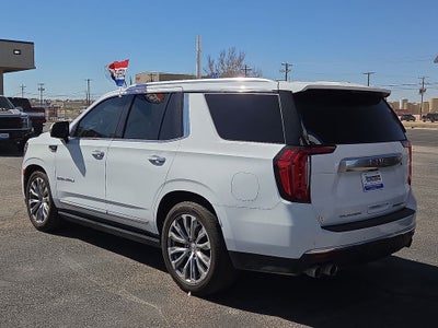 2022 GMC Yukon Denali